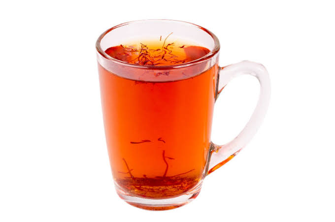 Saffron Tea