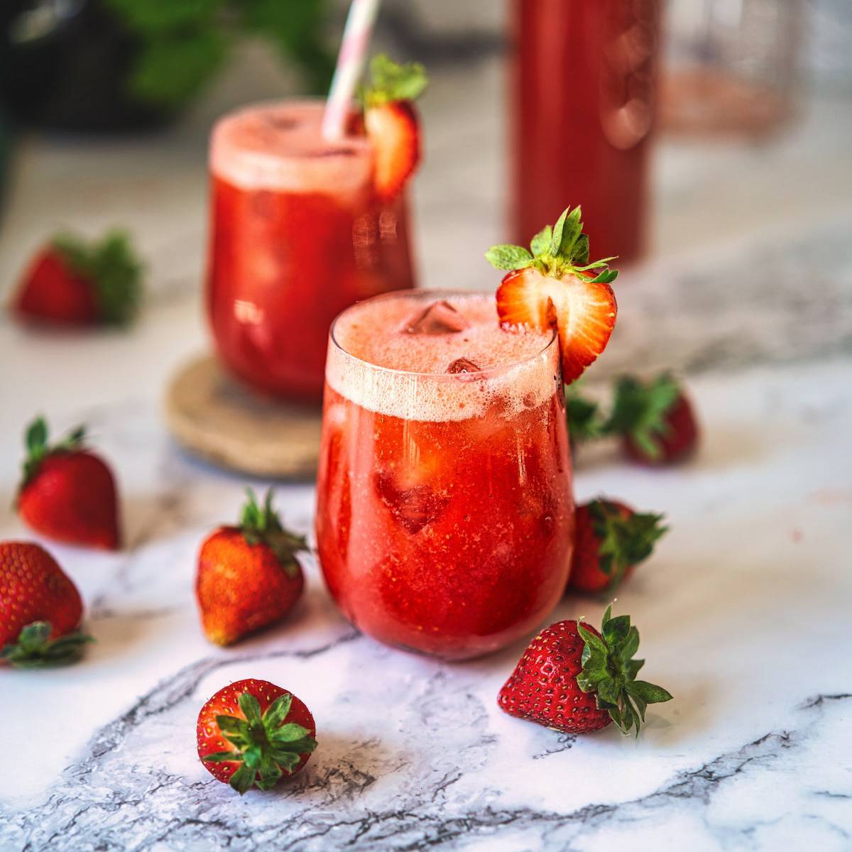 Strawberry Hat